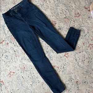 American Eagle Outfitters Dark Blue Skinny Jeans